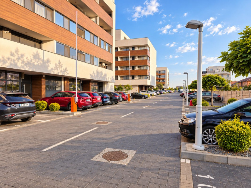 Ready to Move In | Apartament Modern în Spazio | Parking Included