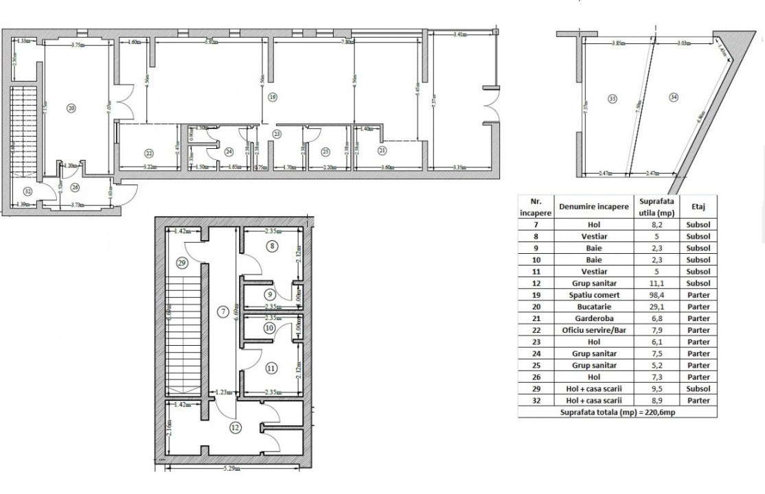 Spatiu Comercial, zona Nerva Traian !