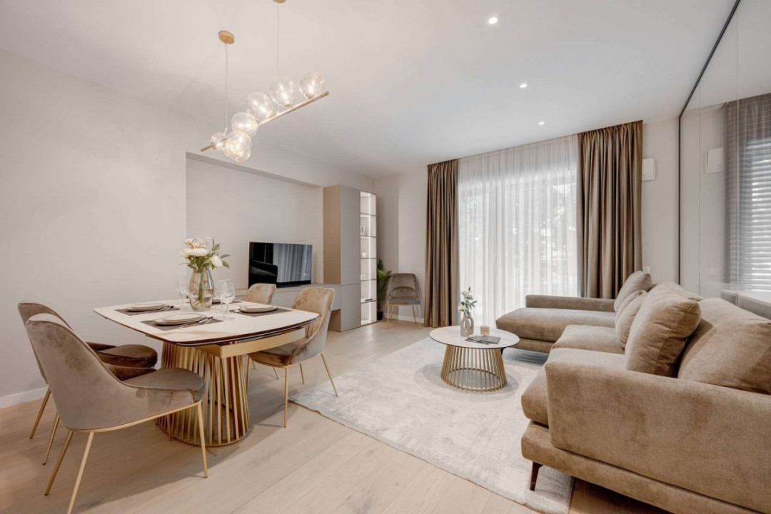 Apartament de 3 camere de vanzare- Nusco City- mobilat utilat + parcare