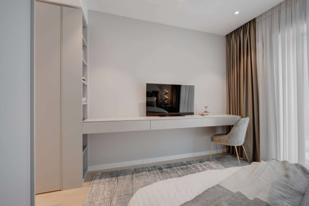 Apartament de 3 camere de vanzare- Nusco City- mobilat utilat + parcare
