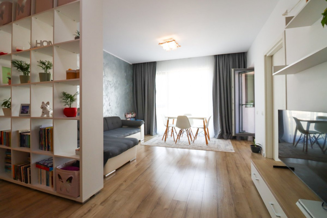 Apartament 2 camere de vânzare | Nusco Citta Residence Park | Pantelimon