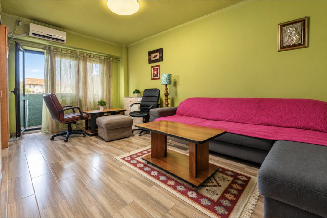 TINERETULUI - METROU, 4 CAMERE 86 MP, PANORAMA!  
