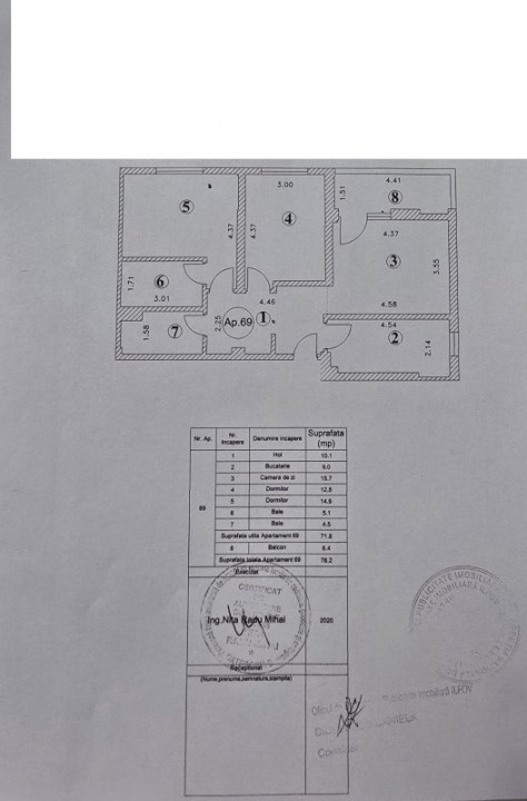 Apartament 3 camere Militari Residence - Pollux Residence