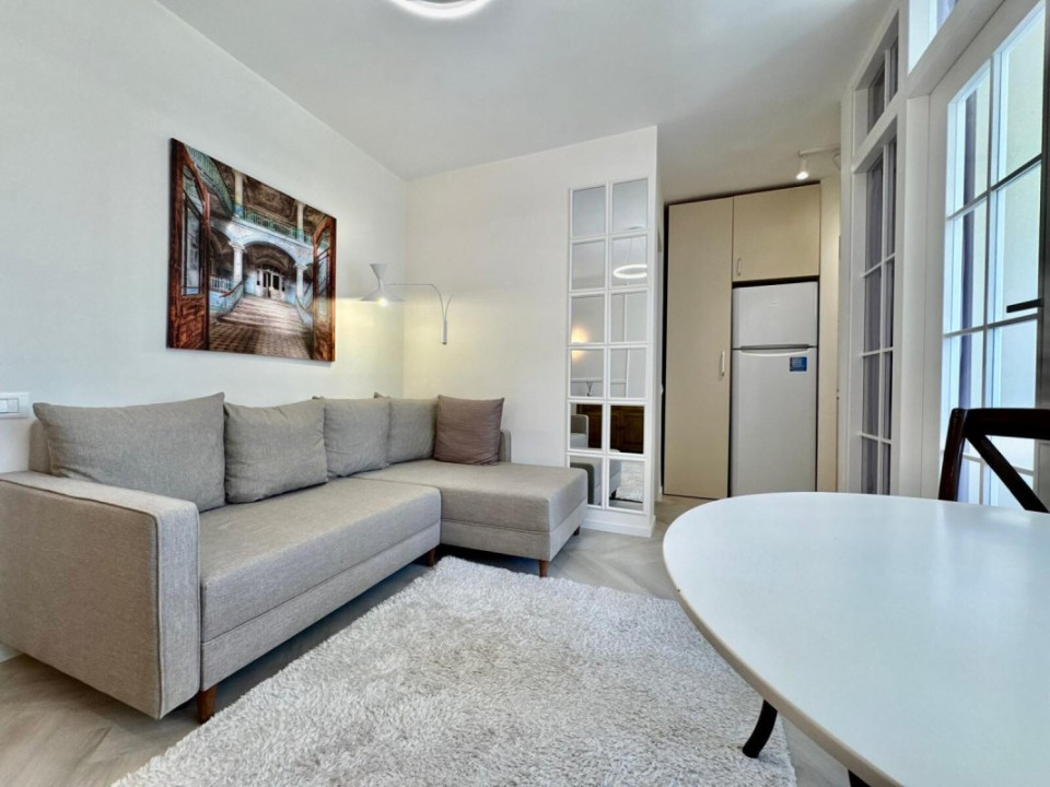 Studio premium | vedere la Parcul Cișmigiu | Complet renovat 