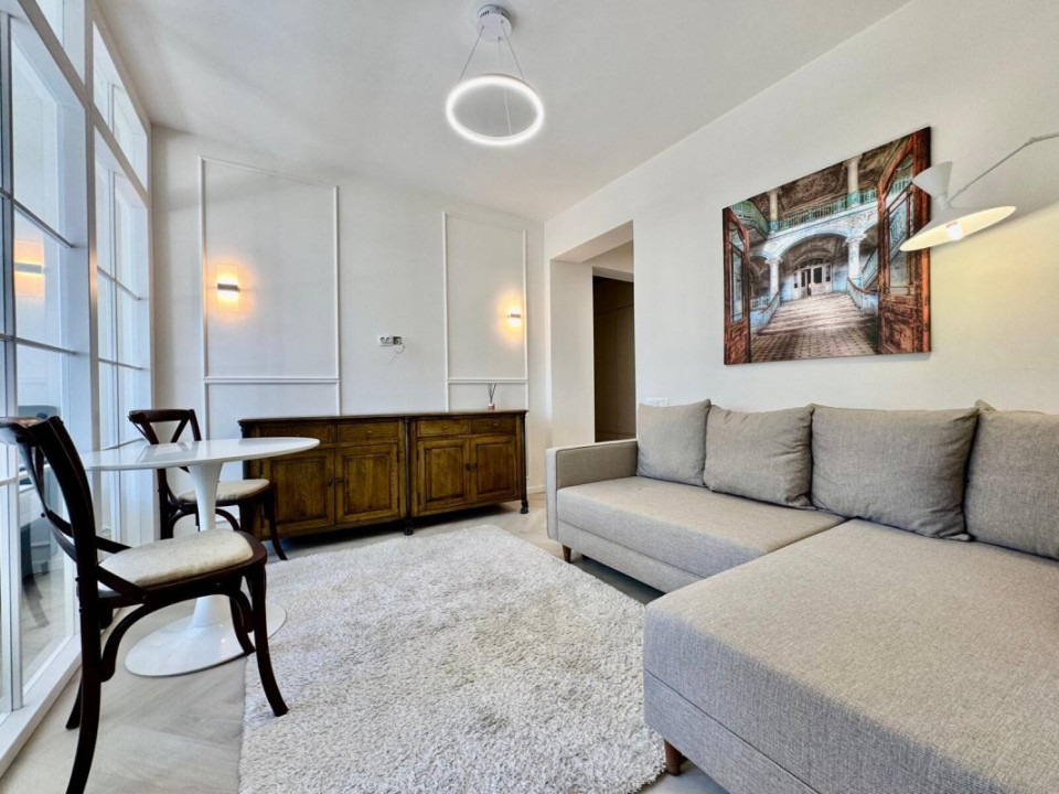 Studio premium | vedere la Parcul Cișmigiu | Complet renovat 