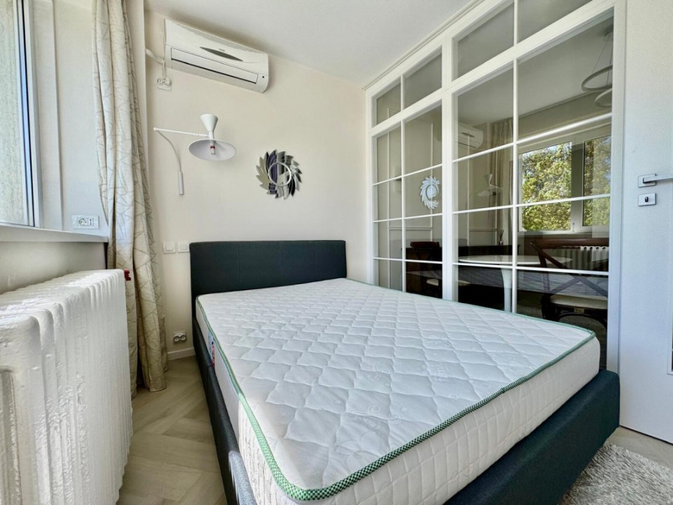 Studio premium | vedere la Parcul Cișmigiu | Complet renovat 