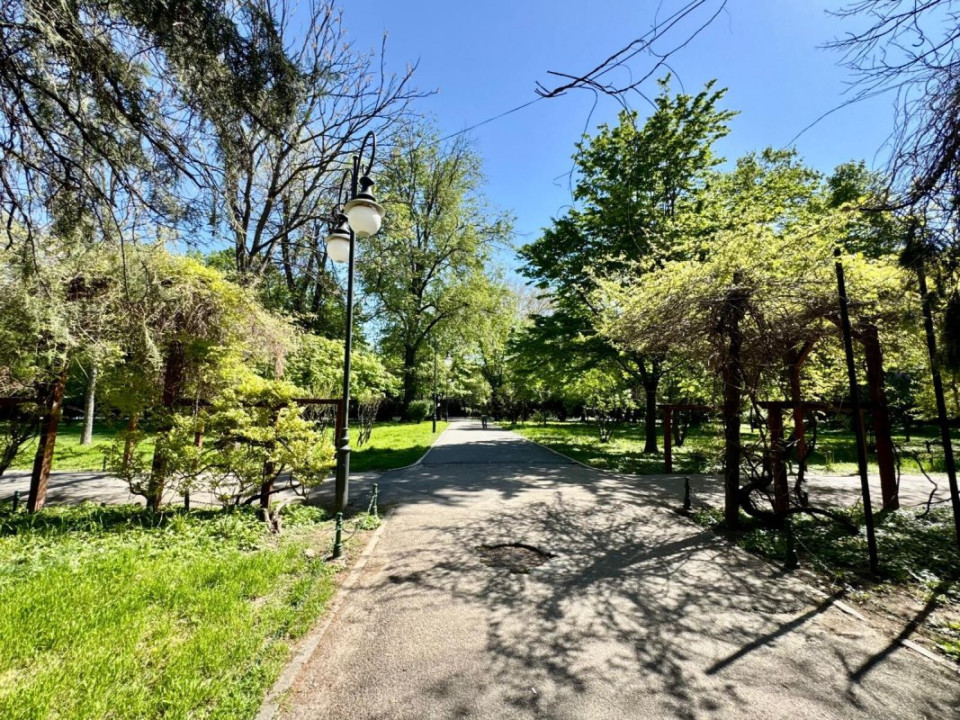 Studio premium | vedere la Parcul Cișmigiu | Complet renovat 