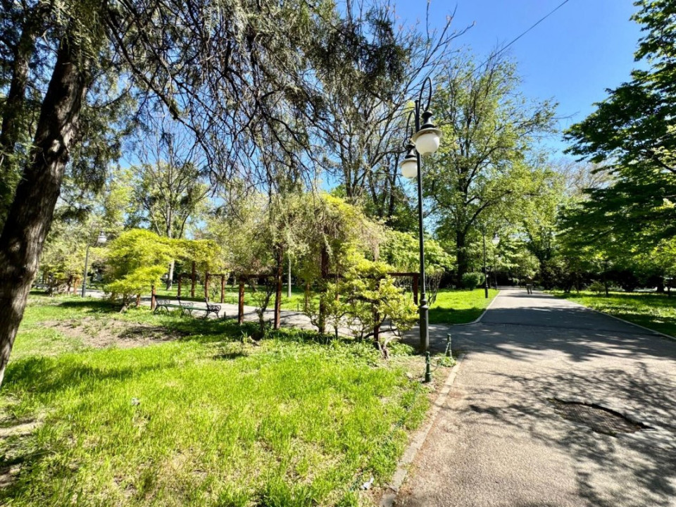 Studio premium | vedere la Parcul Cișmigiu | Complet renovat 
