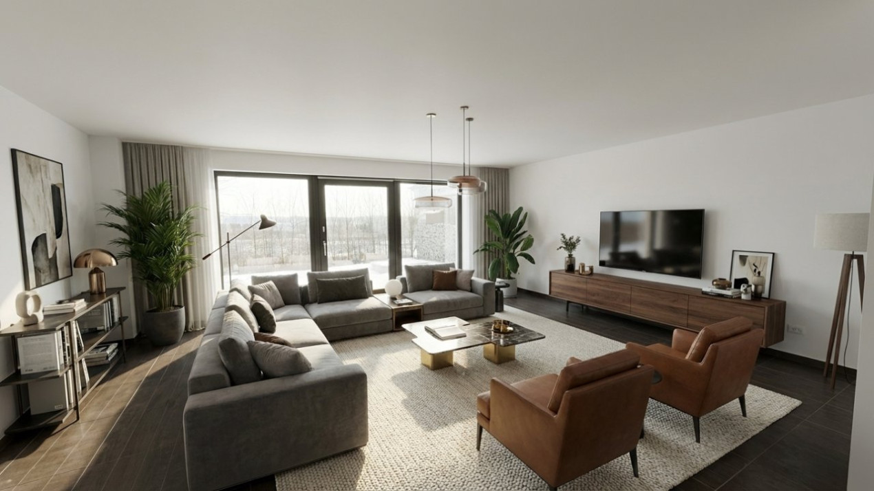 Vila tip Duplex, Corbeanca langa Paradisul Verde !