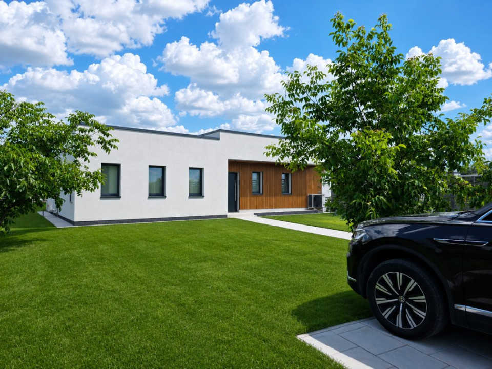 Corbeanca | Vilă de Designer | NZEB A+ | Teren 1.082 mp