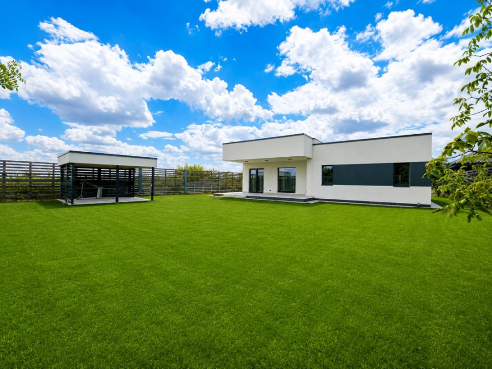Corbeanca | Vilă de Designer | NZEB A+ | Teren 1.082 mp