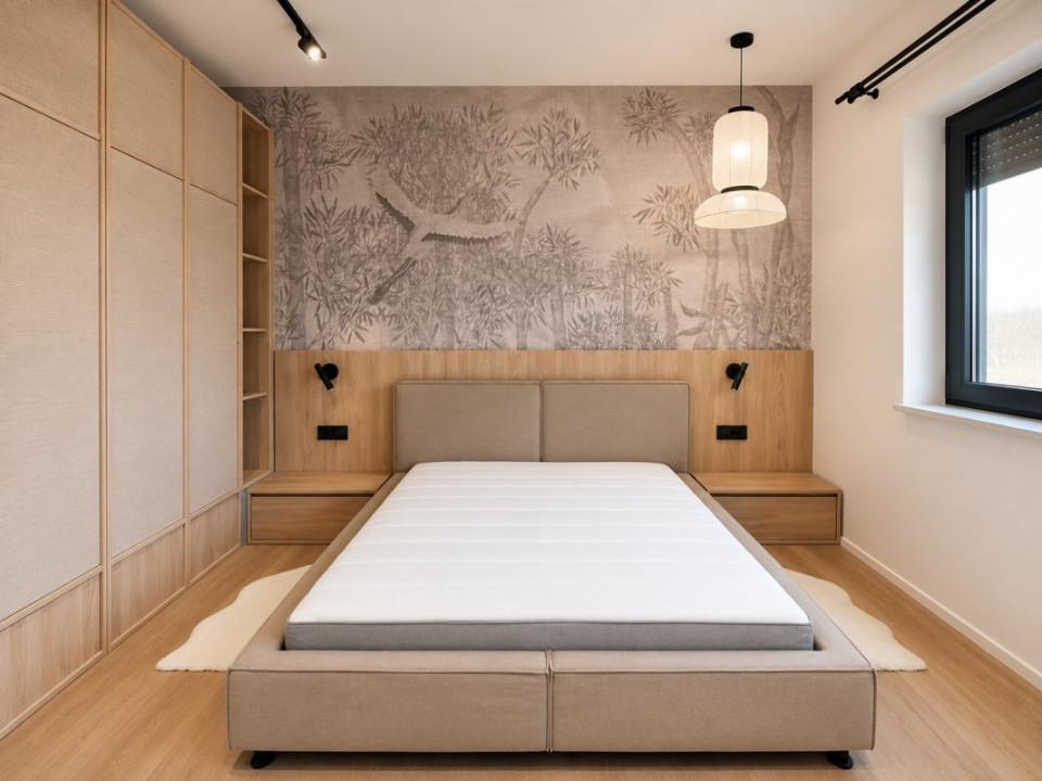 Corbeanca | Vilă de Designer | NZEB A+ | Teren 1.082 mp