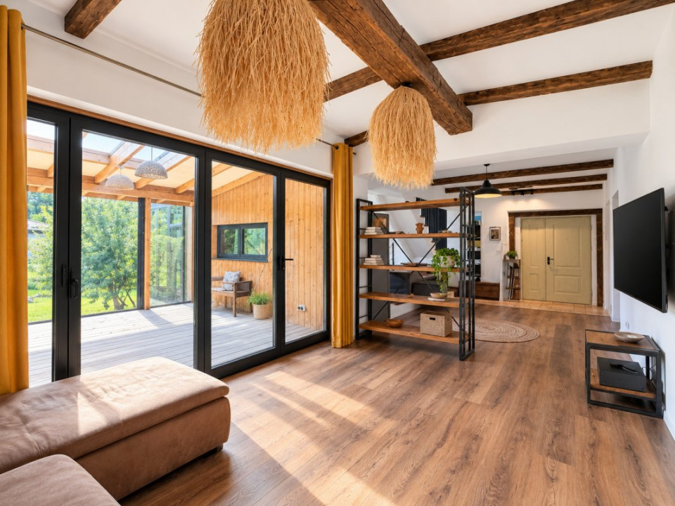 Acasa in natura | Vila contemporana cu autonomie si confort perfect