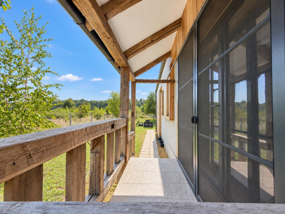 Acasa in natura | Vila contemporana cu autonomie si confort perfect