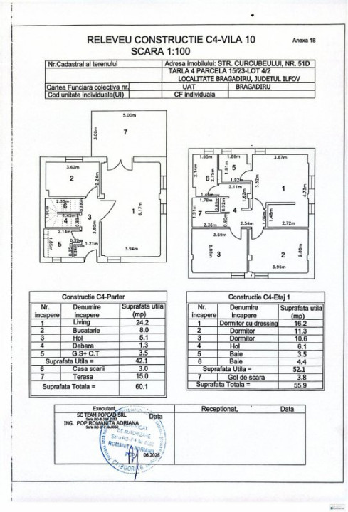 Case Individuale Premium în Bragadiru |  0% Comision | Curcubeului 51
