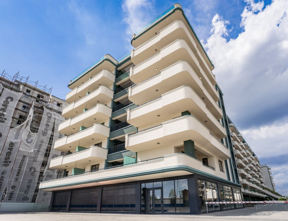PIPERA – MY PLACE NORTH, 2 CAMERE 67 MP TOTAL, ETAJ 1