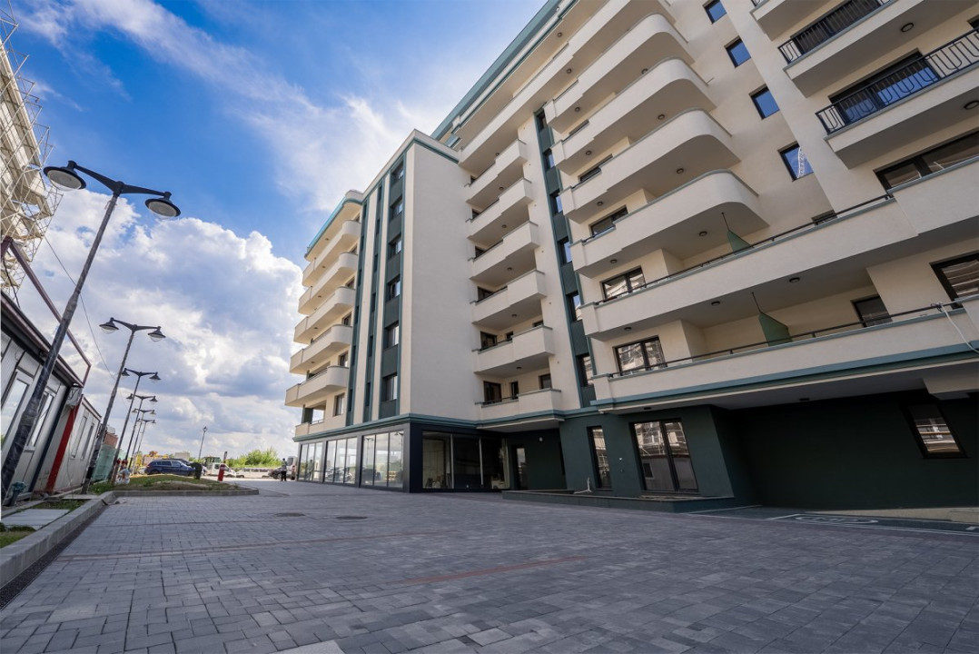 PIPERA – MY PLACE NORTH, 2 CAMERE 67 MP TOTAL, ETAJ 1