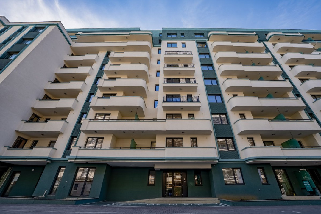 PIPERA – MY PLACE NORTH, 2 CAMERE 67 MP TOTAL, ETAJ 1