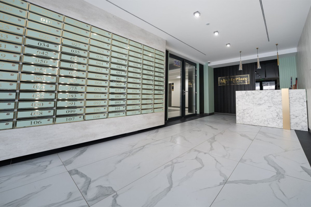 PIPERA – MY PLACE NORTH, 2 CAMERE 67 MP TOTAL, ETAJ 1