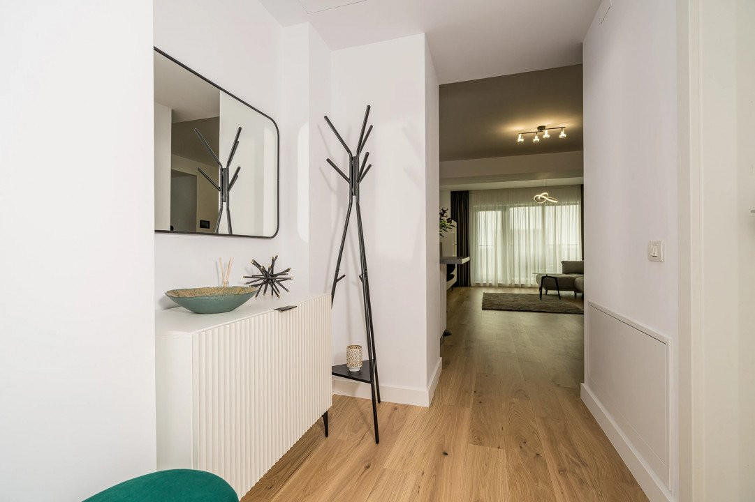 Apartament 3 camere Nord | complet mobilat si utilat | mutare imediata