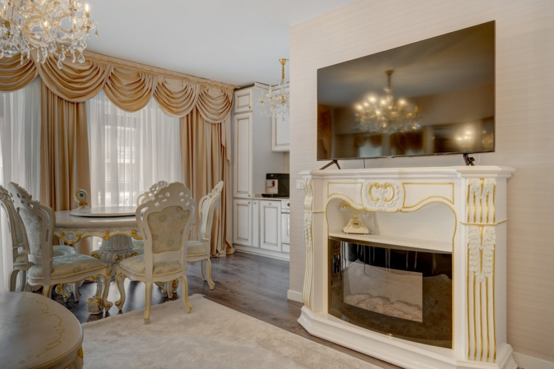 Apartament 3 camere | Belvedere | Mobilier lemn masiv | Fabrica de Glucoza