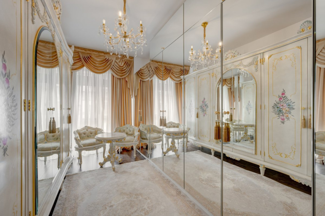Apartament 3 camere | Belvedere | Mobilier lemn masiv | Fabrica de Glucoza