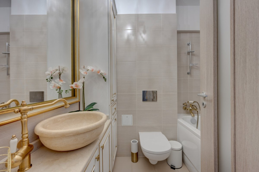 Apartament 3 camere | Belvedere | Mobilier lemn masiv | Fabrica de Glucoza