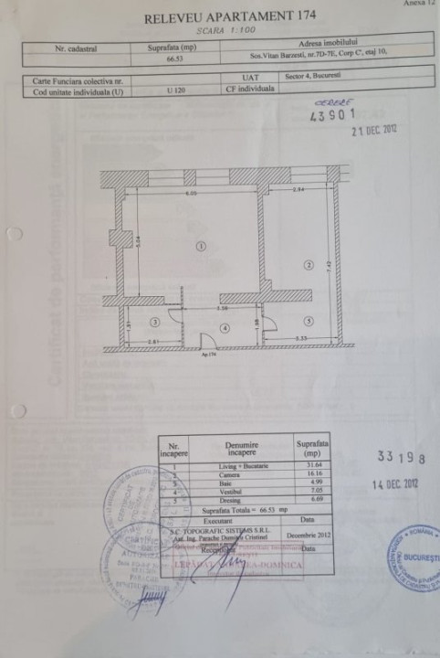 Apartament 2 camere de vânzare | Rin Residence (fost Rin Grand Hotel)
