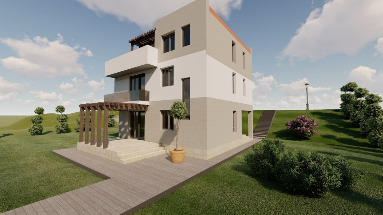 	PERIS - SERENITY CONCEPT, VILA INDIVIDUALA LA LAC, 140 MP, LOT 500 MP!