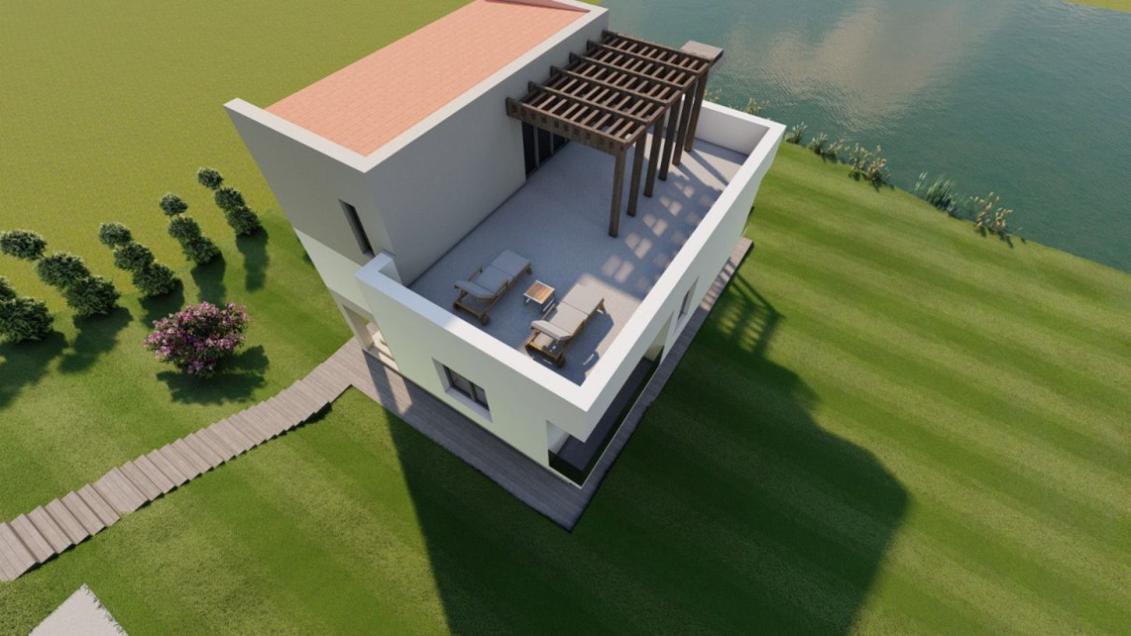 	PERIS - SERENITY CONCEPT, VILA INDIVIDUALA LA LAC, 140 MP, LOT 500 MP!