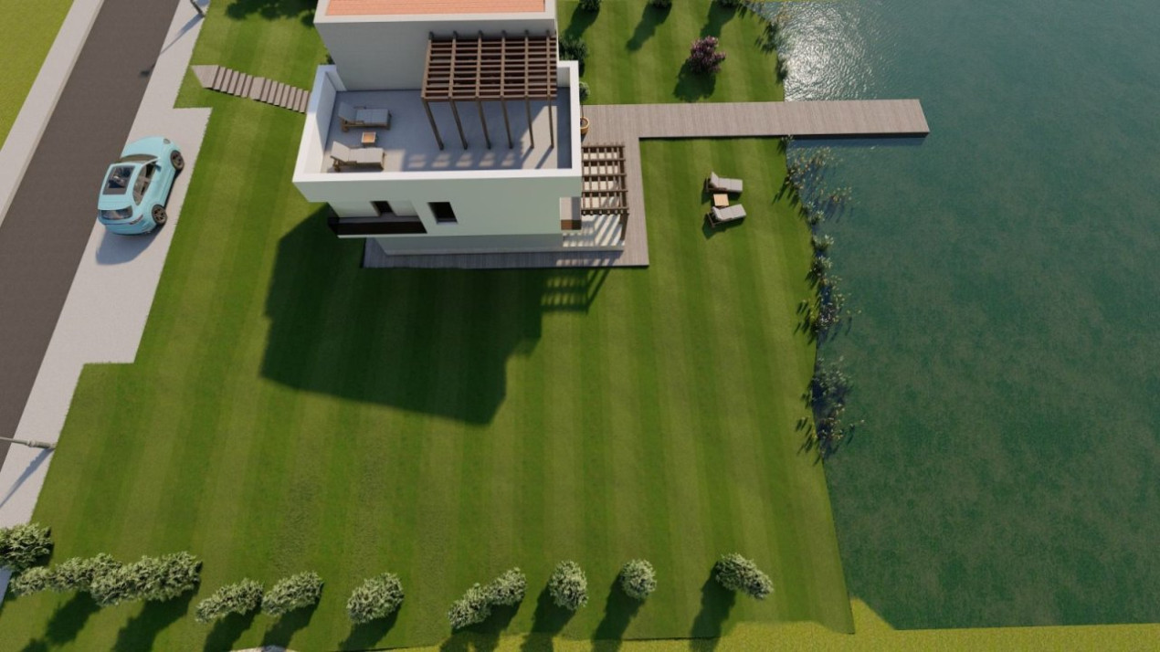 	PERIS - SERENITY CONCEPT, VILA INDIVIDUALA LA LAC, 140 MP, LOT 500 MP!