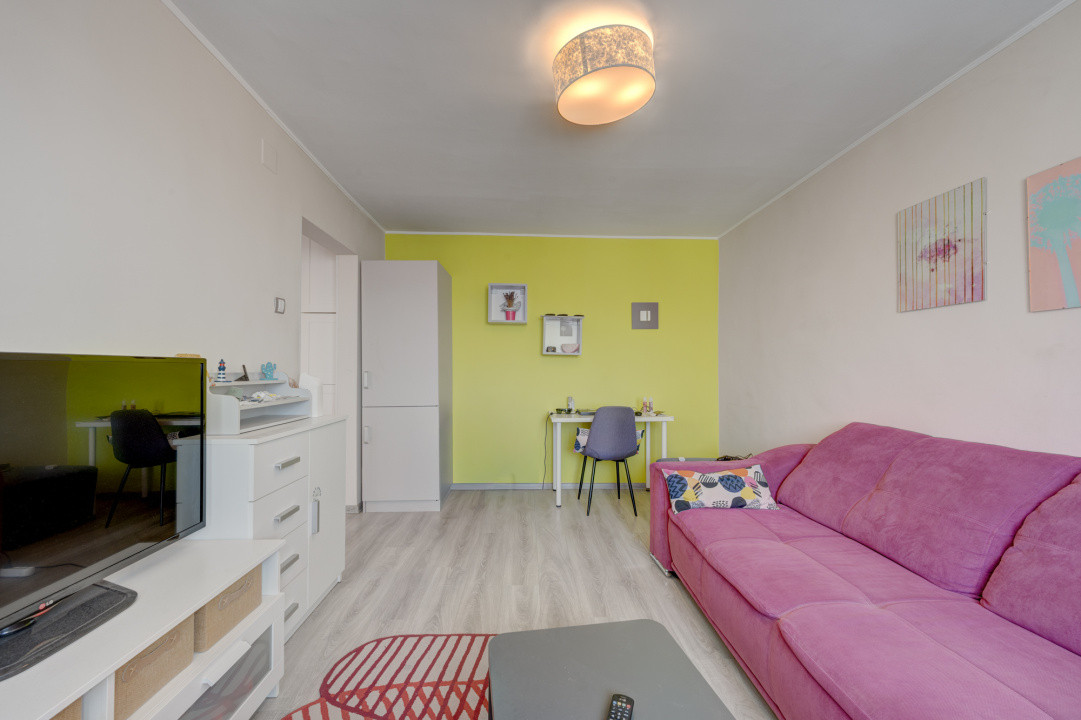 2 camere decomandat, Etaj 8, Veronica Micle – Piața Victoriei