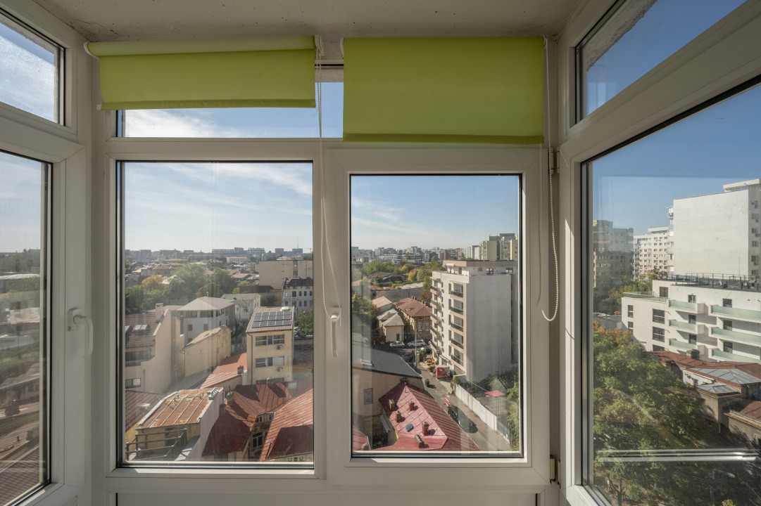 2 camere decomandat, Etaj 8, Veronica Micle – Piața Victoriei