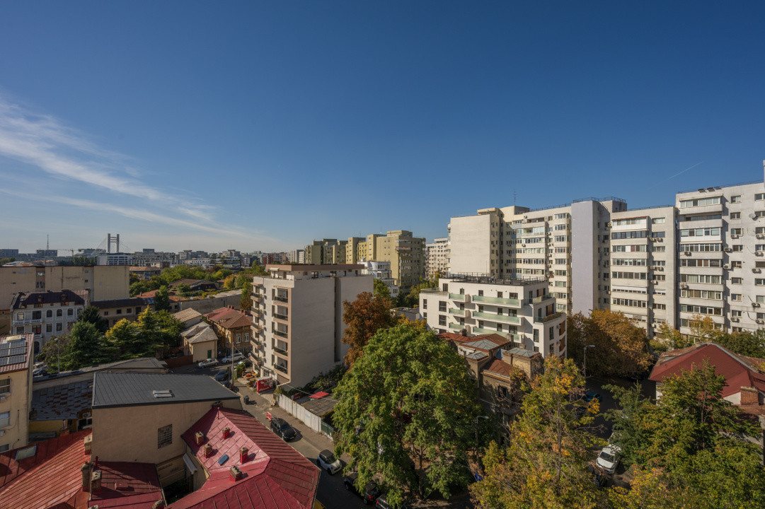 2 camere decomandat, Etaj 8, Veronica Micle – Piața Victoriei