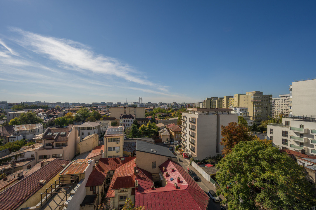 2 camere decomandat, Etaj 8, Veronica Micle – Piața Victoriei