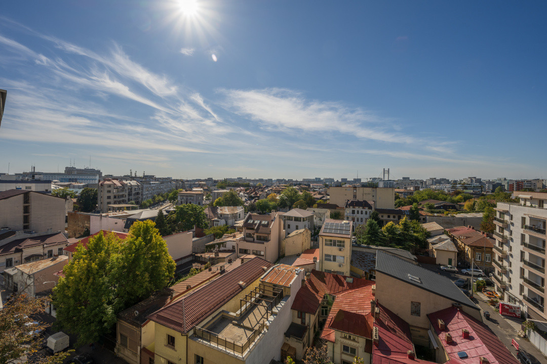 2 camere decomandat, Etaj 8, Veronica Micle – Piața Victoriei