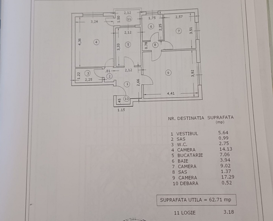 Cauți apartament cu 3 camere în Rahova? Il gasesti aici aici!