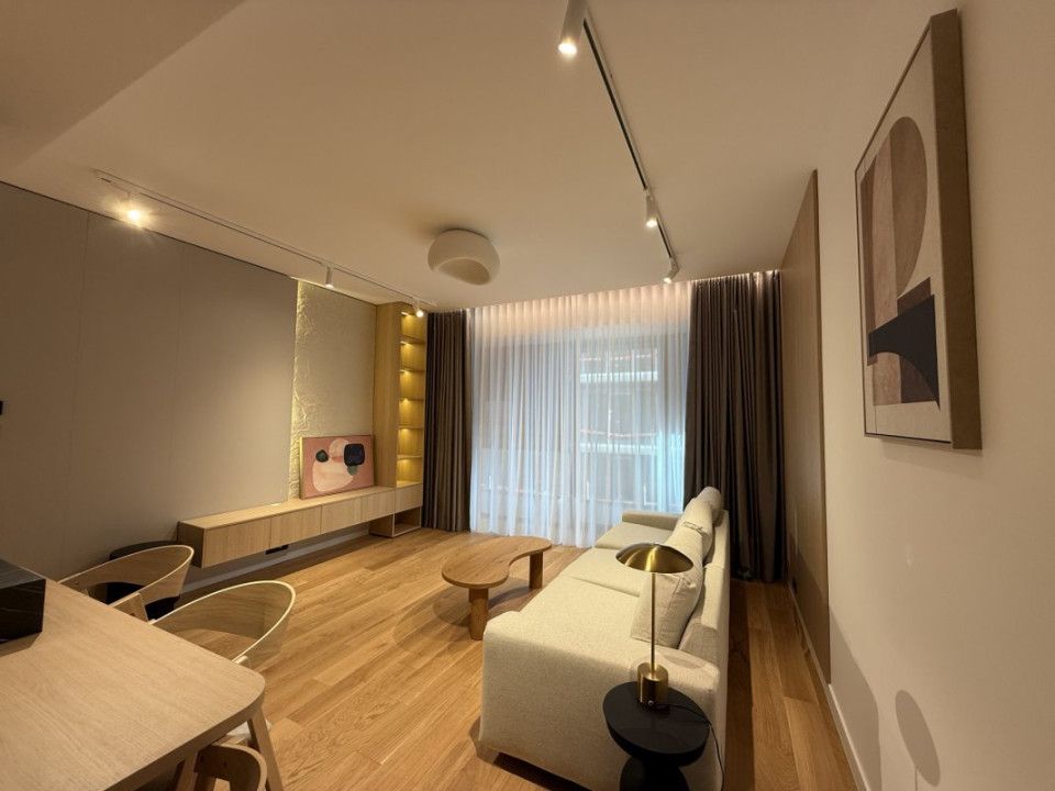 Herastrau Vista, mobilat complet si parcare