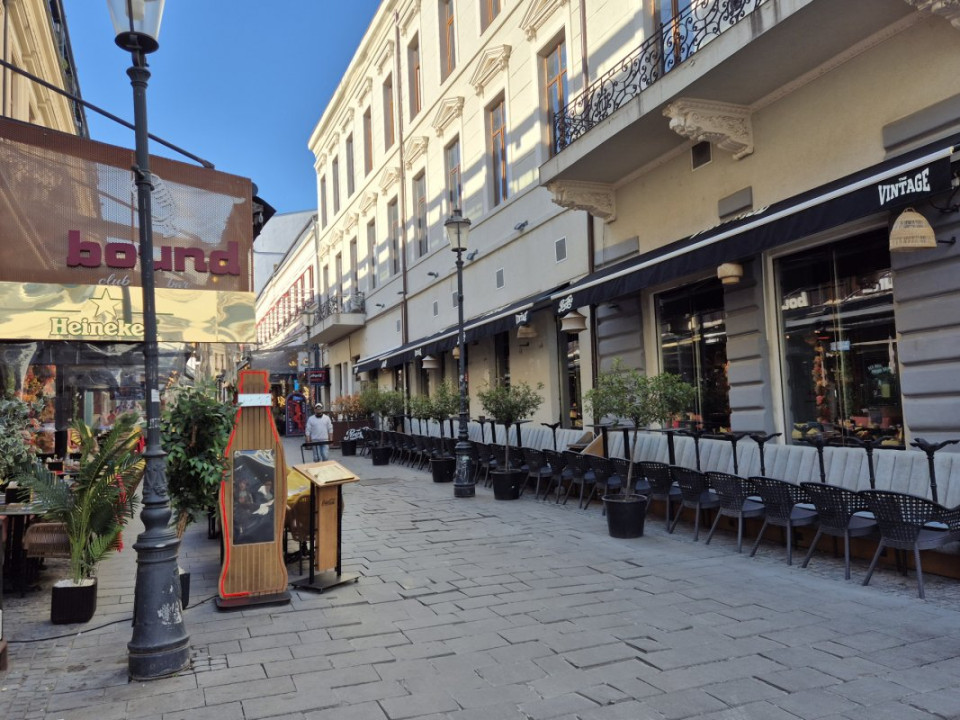 Centrul Vechi, spațiu comercial de 34mp pe Str. Smârdan!