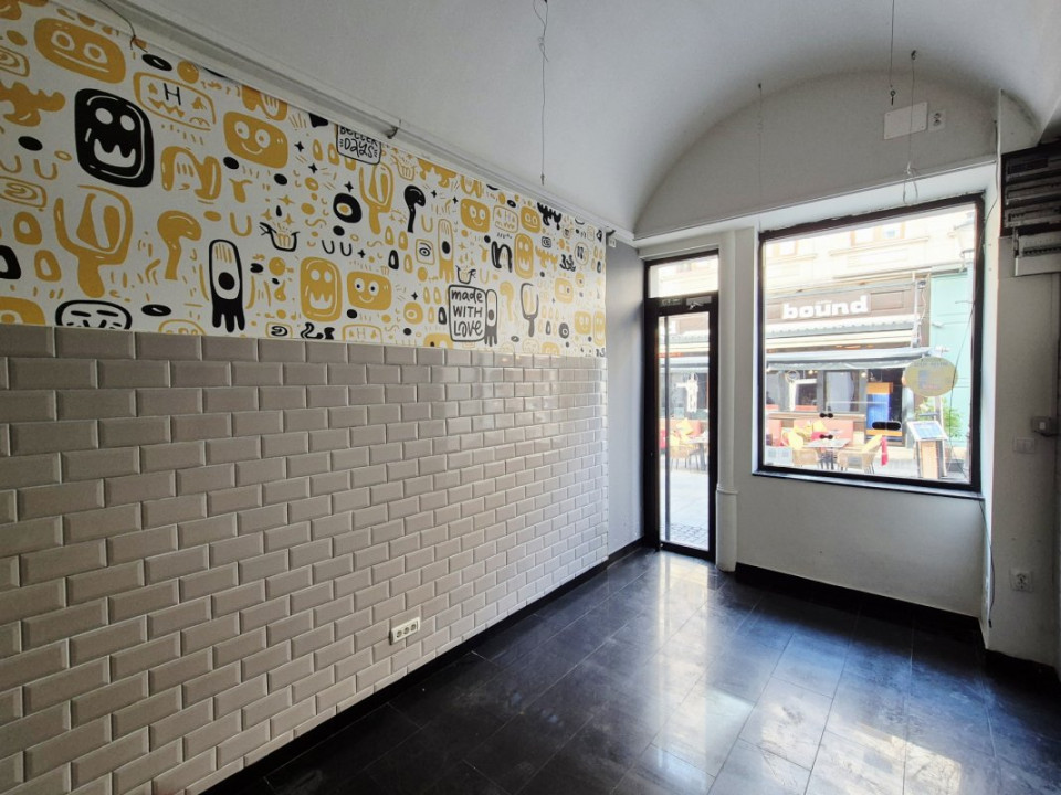 Centrul Vechi, spațiu comercial de 34mp pe Str. Smârdan!
