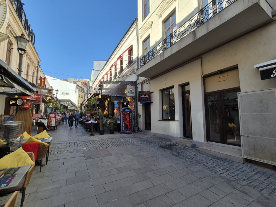 Centrul Vechi, spațiu comercial de 34mp pe Str. Smârdan!