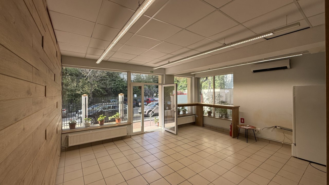 Spatiu comercial pretabil cafenea langa DGSAPC sector 6
