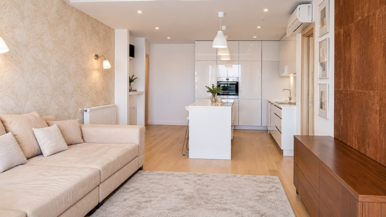 3 camere | 3 băi | Ambiance Residence| Băneasa | Parcare subterană | 0% comision