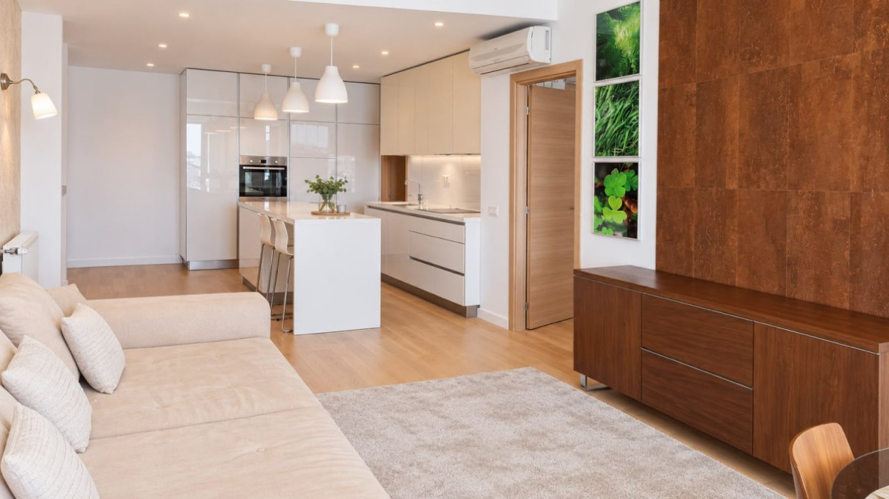 3 camere | 3 băi | Ambiance Residence| Băneasa | Parcare subterană | 0% comision