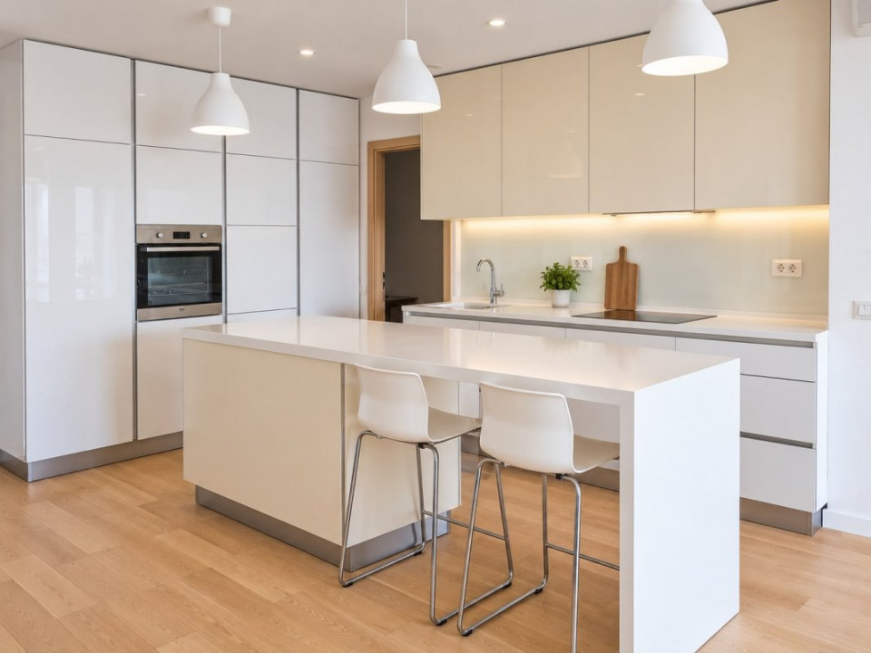 3 camere | 3 băi | Ambiance Residence| Băneasa | Parcare subterană | 0% comision