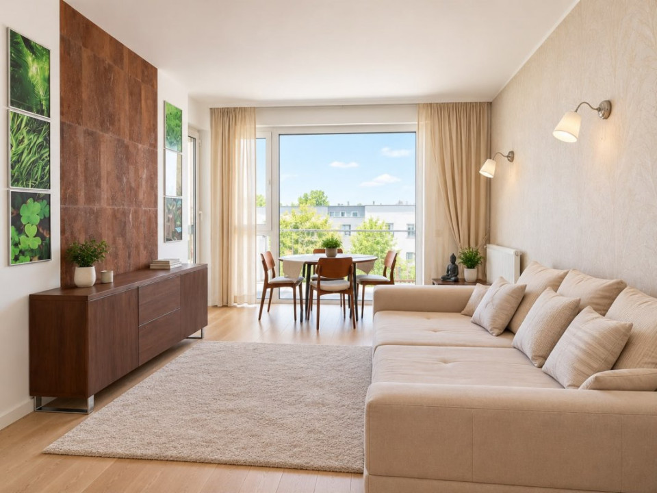 3 camere | 3 băi | Ambiance Residence| Băneasa | Parcare subterană | 0% comision