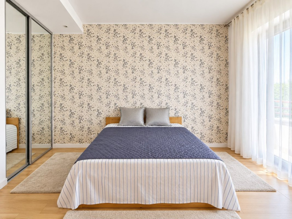 3 camere | 3 băi | Ambiance Residence| Băneasa | Parcare subterană | 0% comision