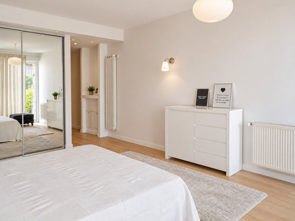 3 camere | 3 băi | Ambiance Residence| Băneasa | Parcare subterană | 0% comision