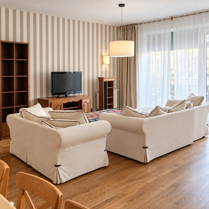 3 camere | 3 băi | Ambiance Residence| Băneasa | Parcare subterană | 0% comision