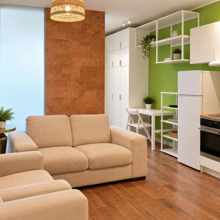 Garsoniera  Ambiance Residence – Băneasa Sisesti | 0% comision | Loc parcare